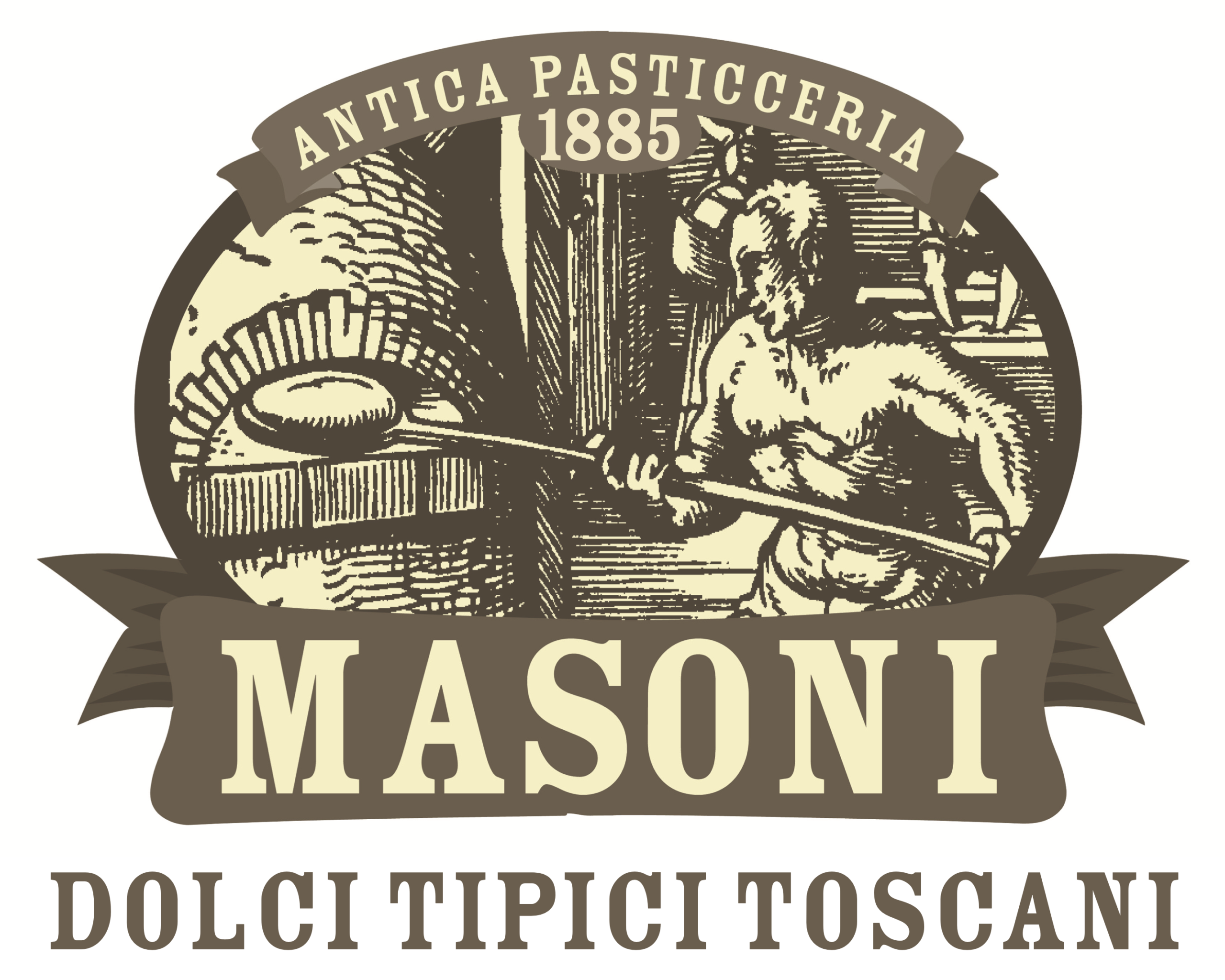 Masoni logo 100x80 cm